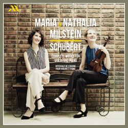Cover of Schubert: Complete Works for Violin and Piano