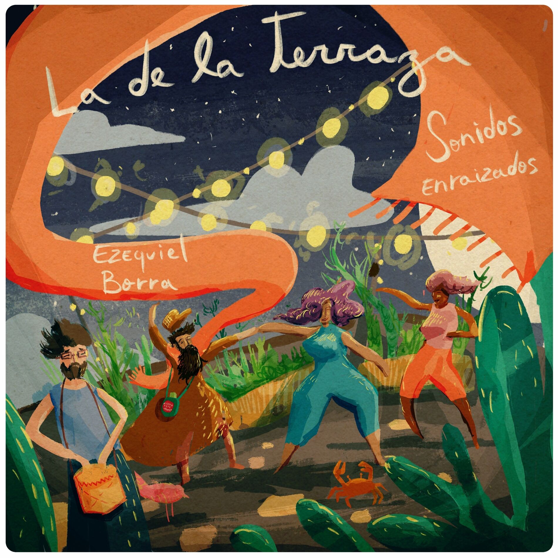 Album cover of La de la terraza