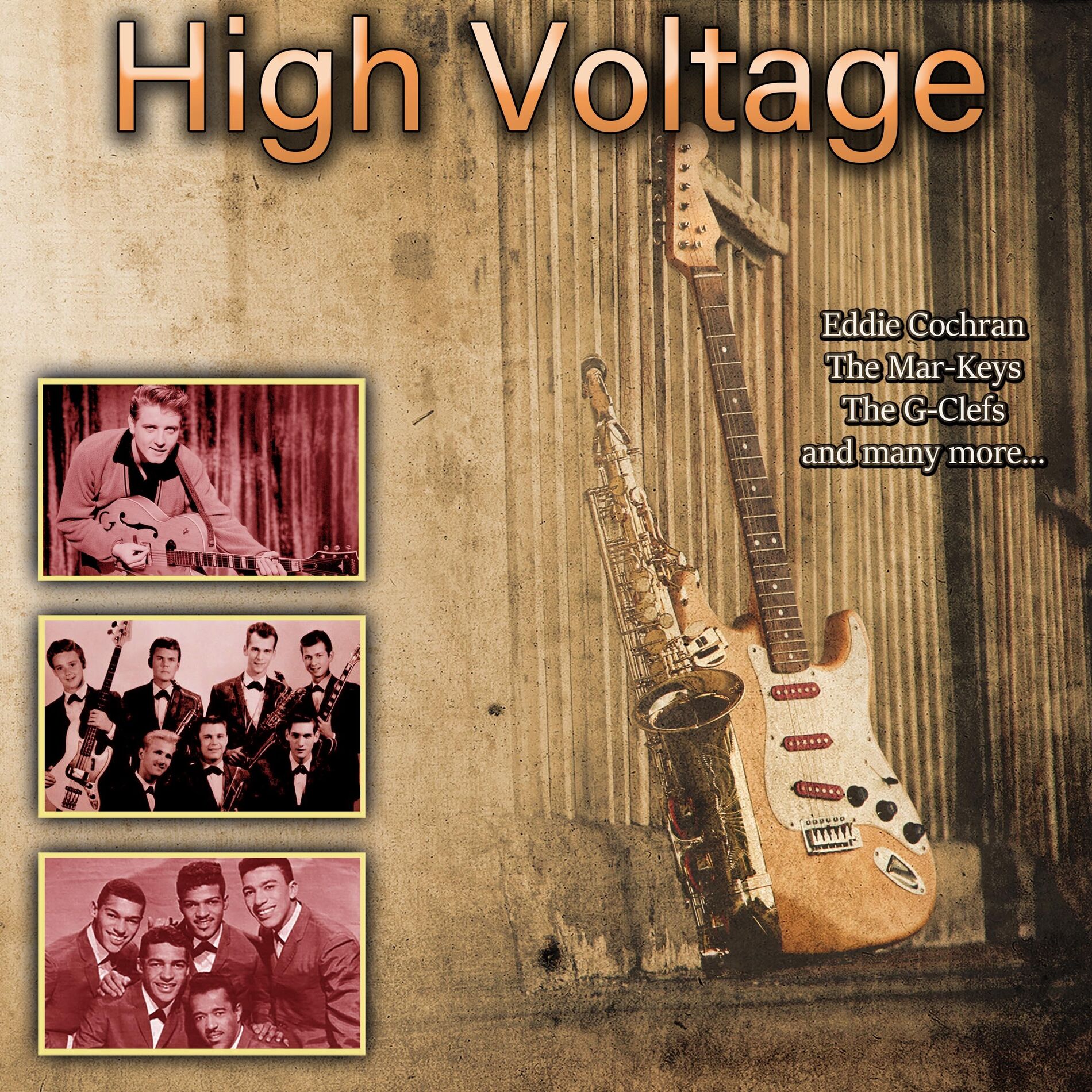 Album cover of High Voltage