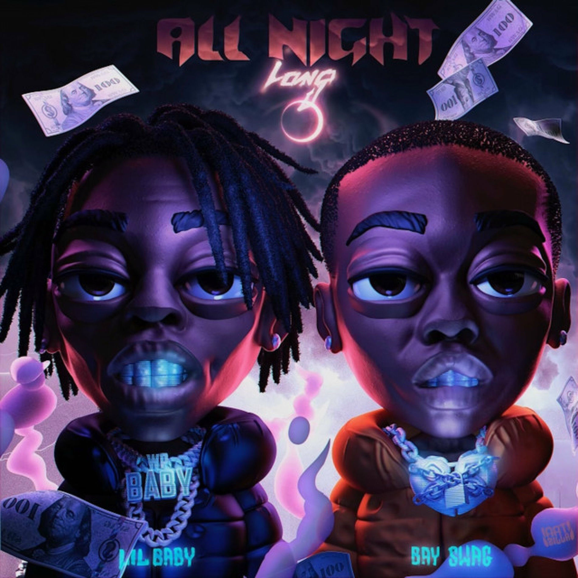 Album cover of All Night Long