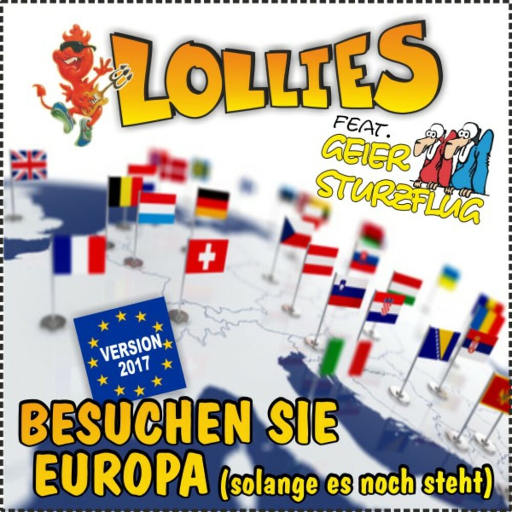 Picture of Besuchen Sie Europa (Solange es noch steht) Version 2017