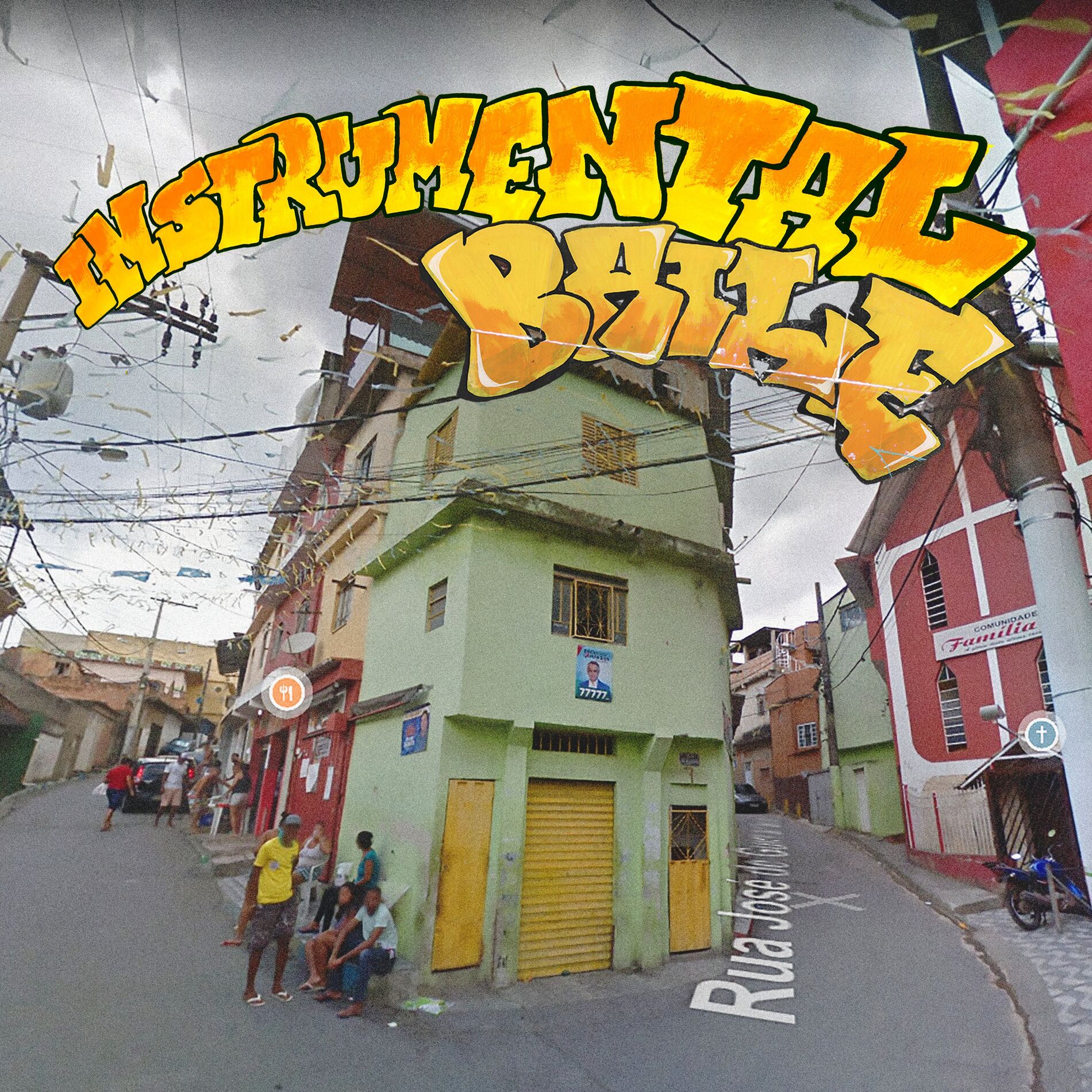Album cover of Baile (Instrumental)