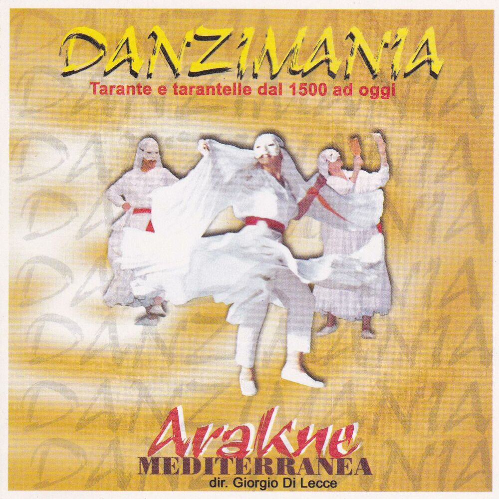 Picture of DANZIMANIA (Tarante e Tarantelle dal 1500 ad oggi)