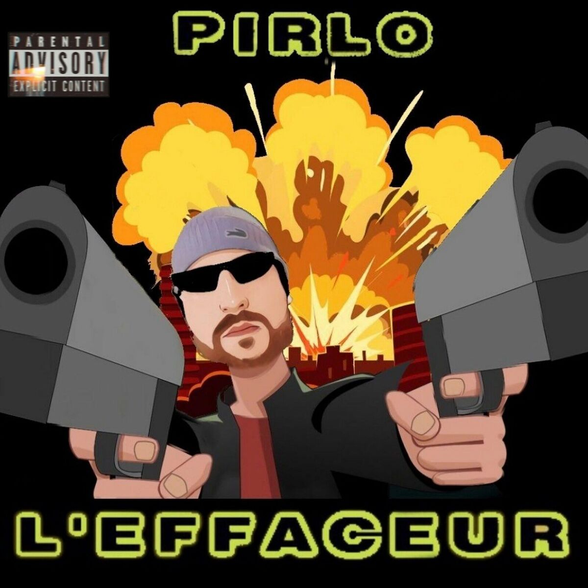 Album cover of L'effaceur