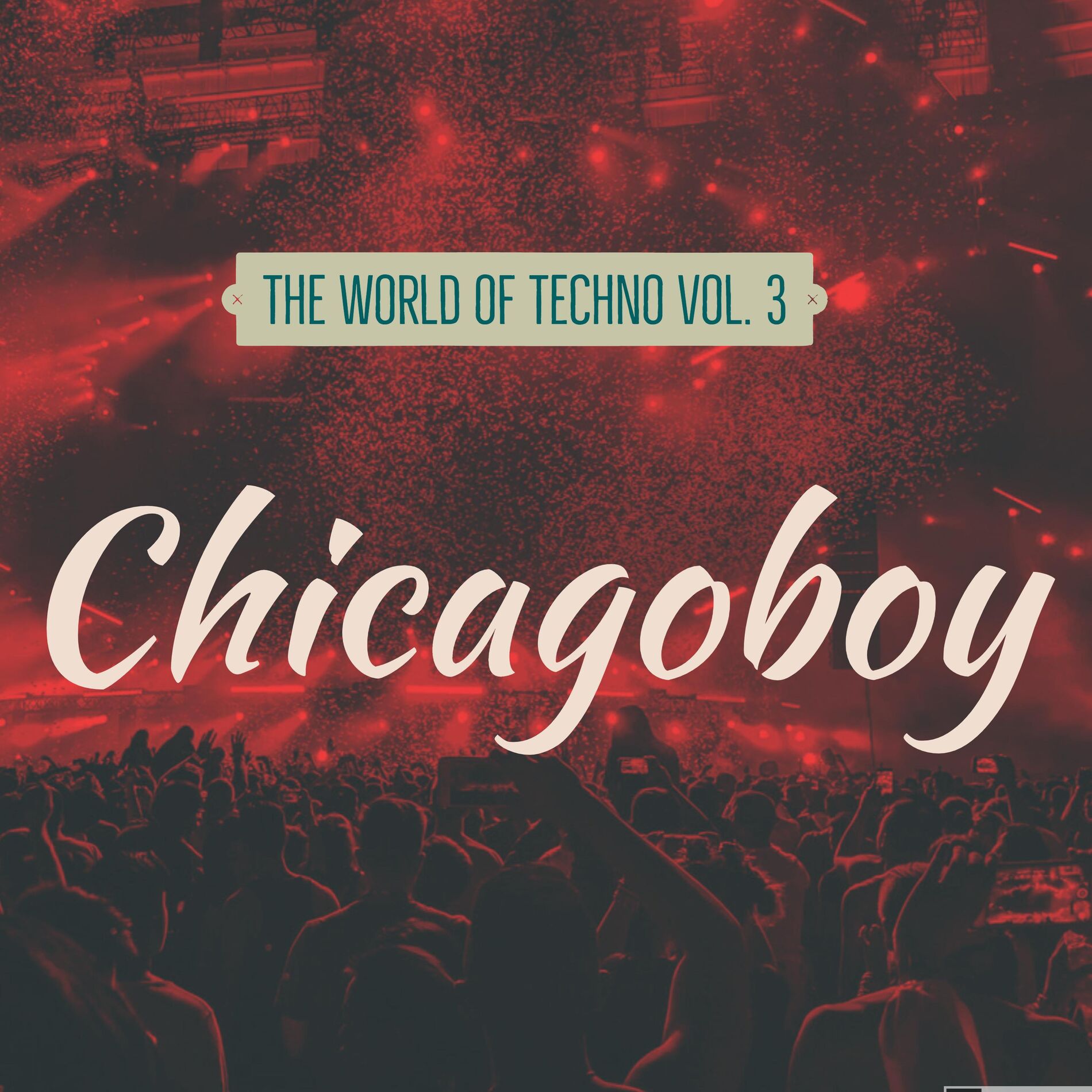 Album cover of The World of Techno, Vol. 3