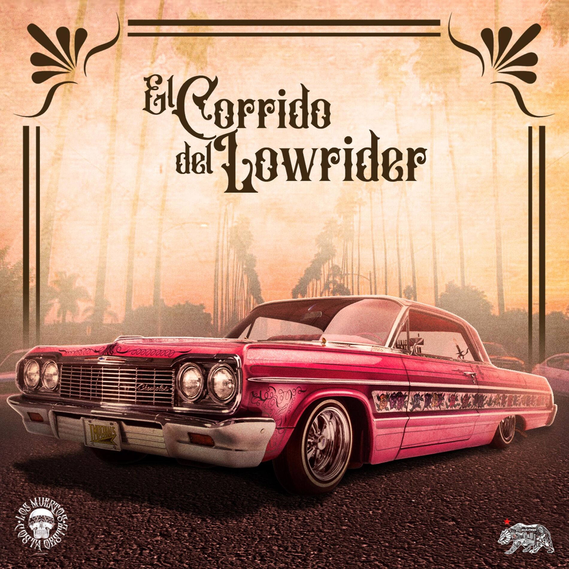 Album cover of El Corrido del Lowrider.