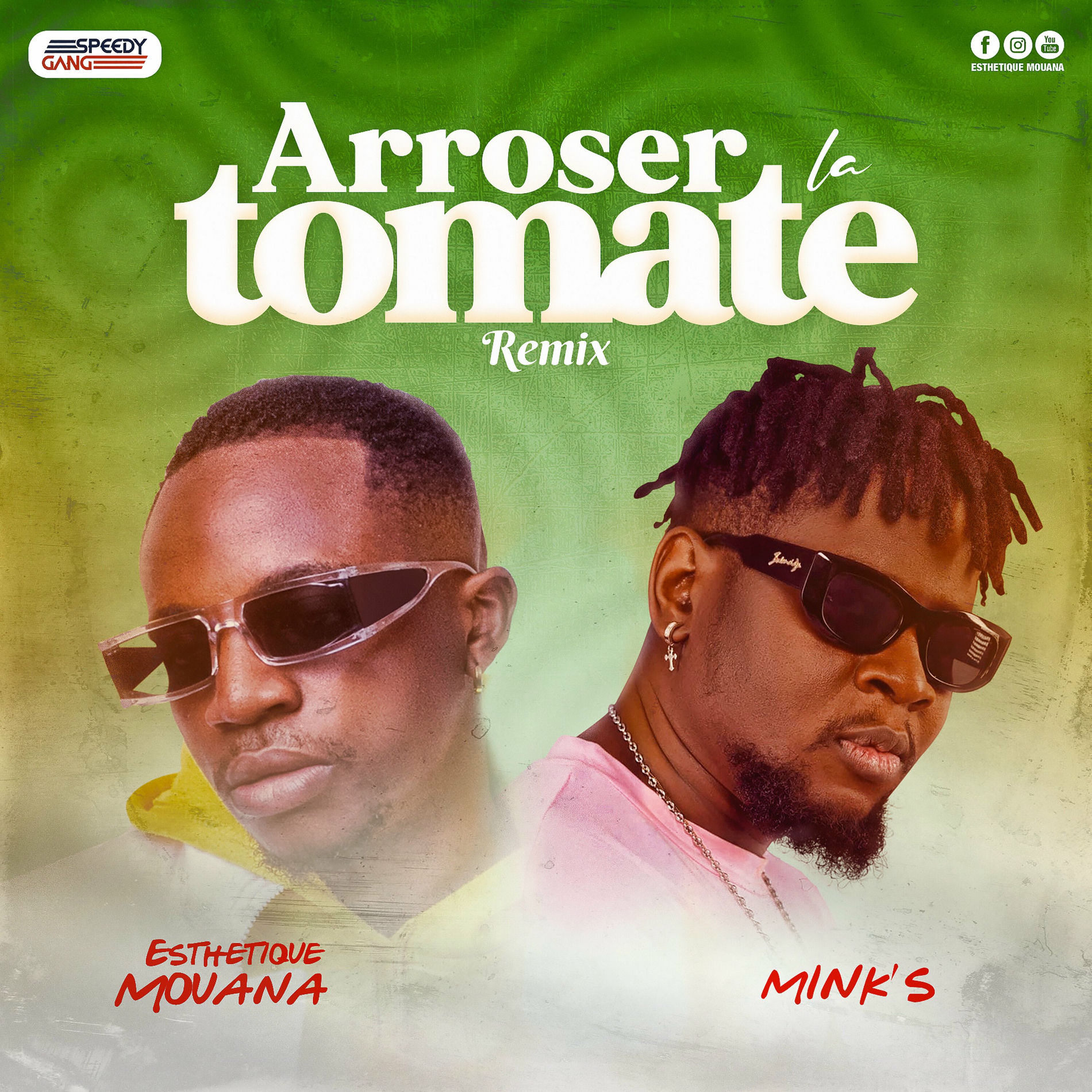 Album cover of Arroser la tomate (Remix)