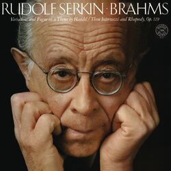 Cover of Brahms: Variations on a Theme by Haydn, Op.56 & 4 Piano Pieces
