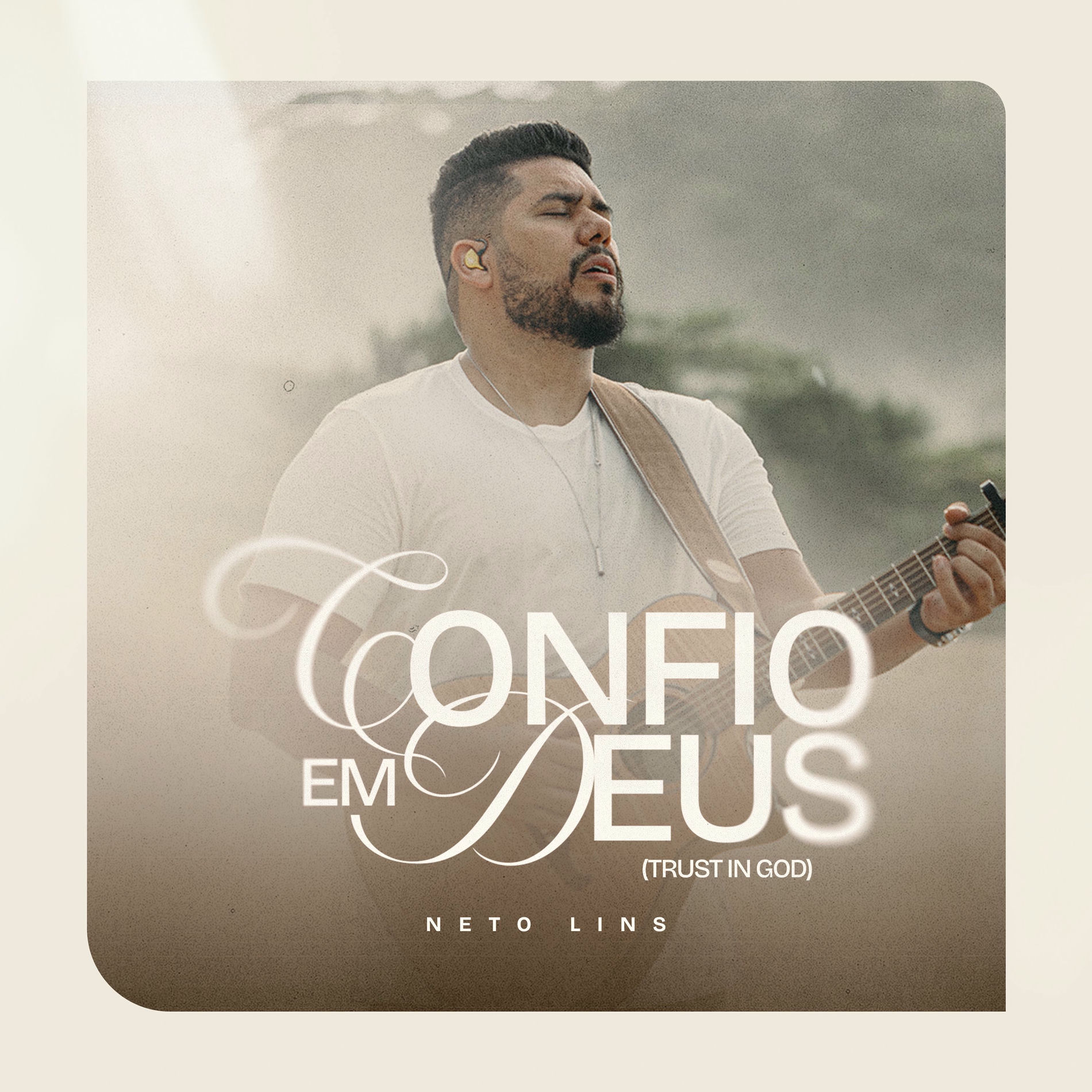 Album cover of Confio em Deus (Trust in God)
