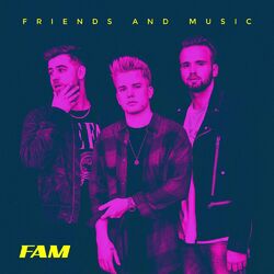 Cover of Friends and Music