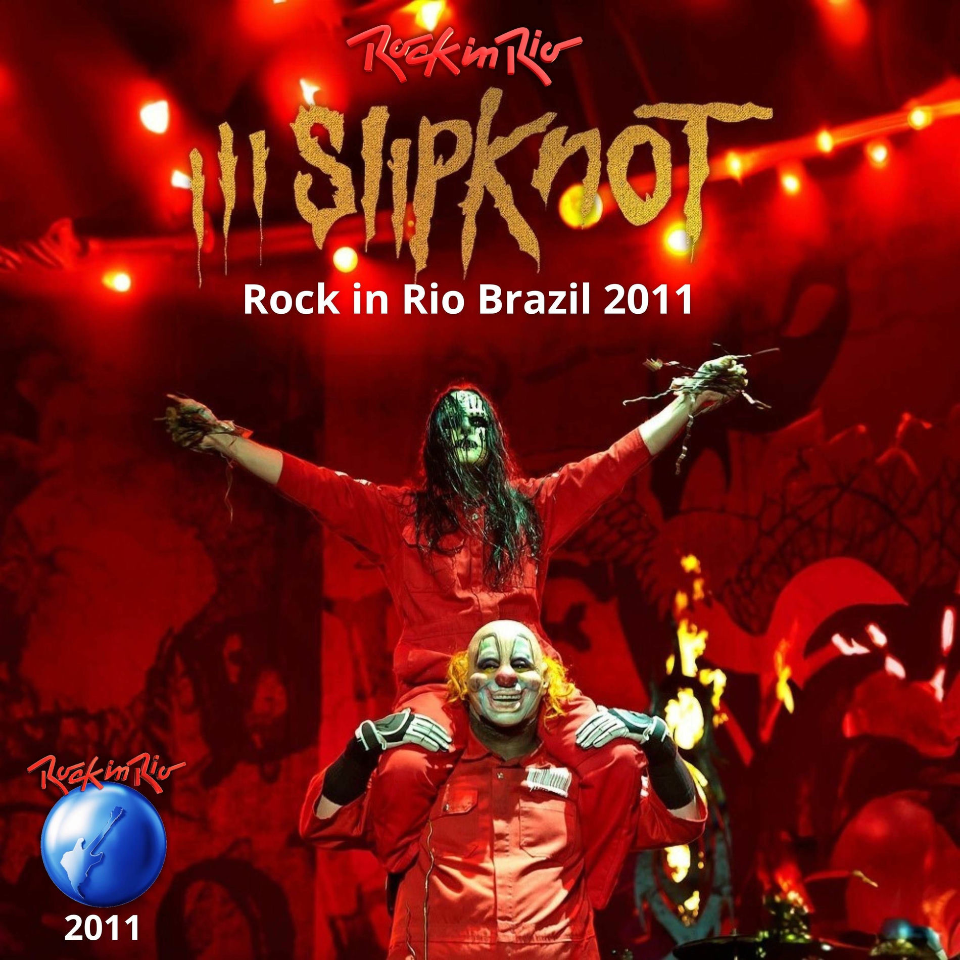 Album cover of Rock in Rio Brazil 2011