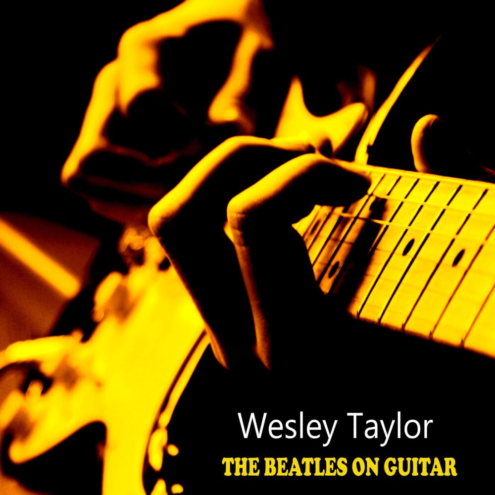 Picture of The Beatles On Guitar
