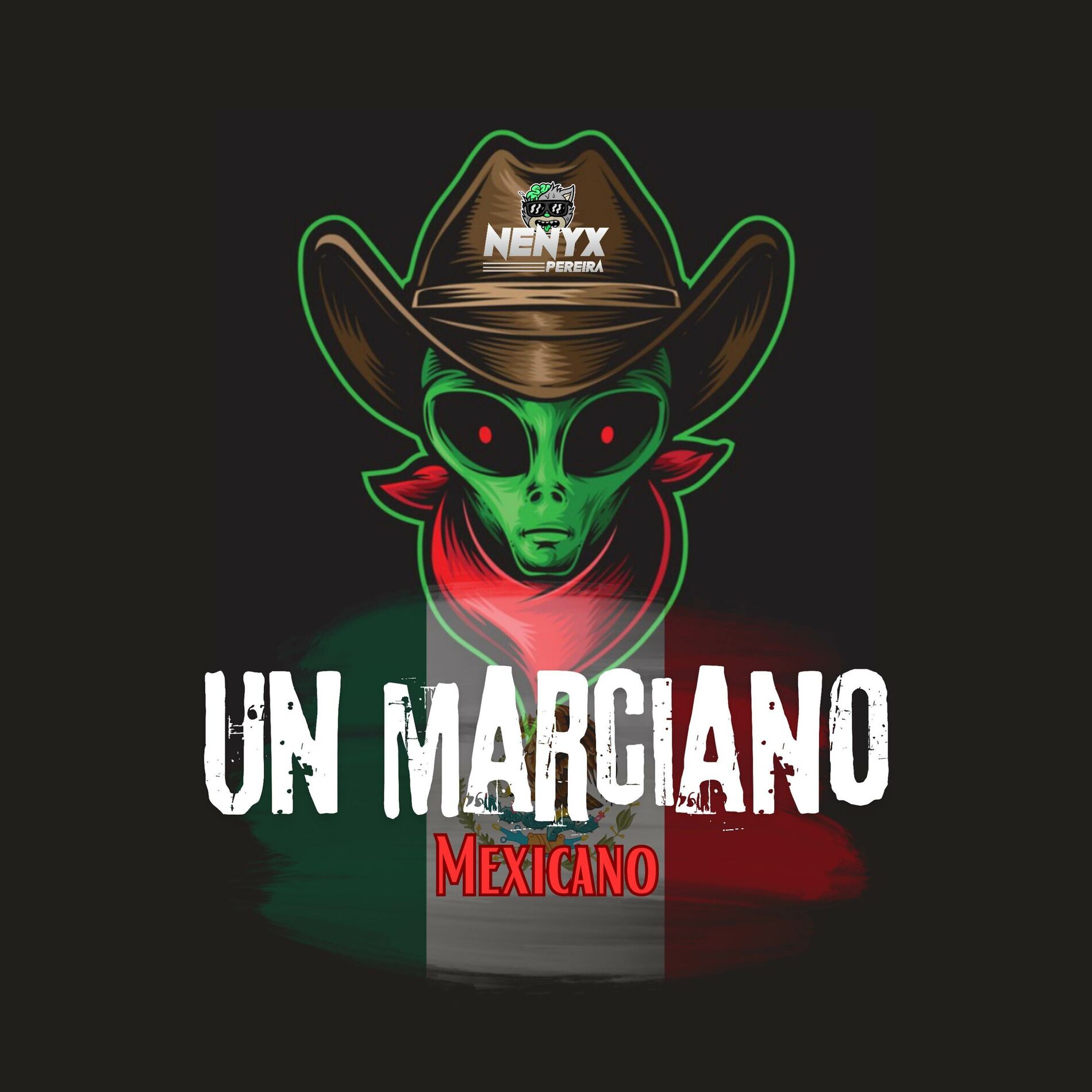 Album cover of Un Marciano Mexicano