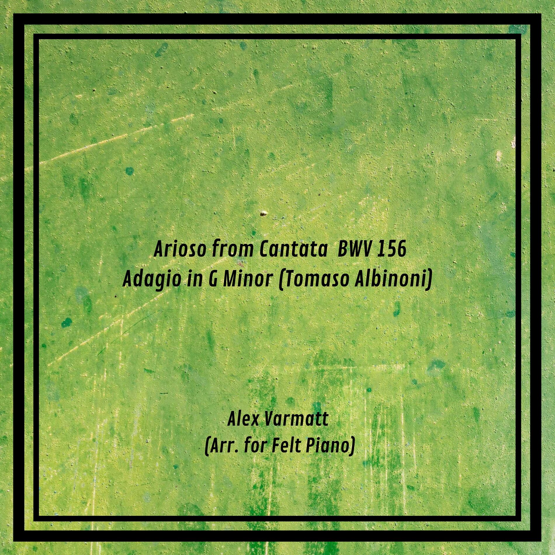 Album cover of Arioso from Cantata Bwv 156
