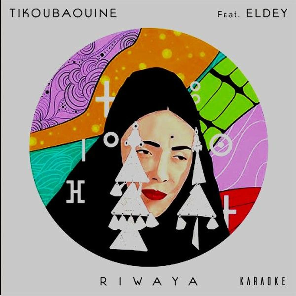 Album cover of Riwaya (Karaoke Vesrsion) (Karaoke Version)