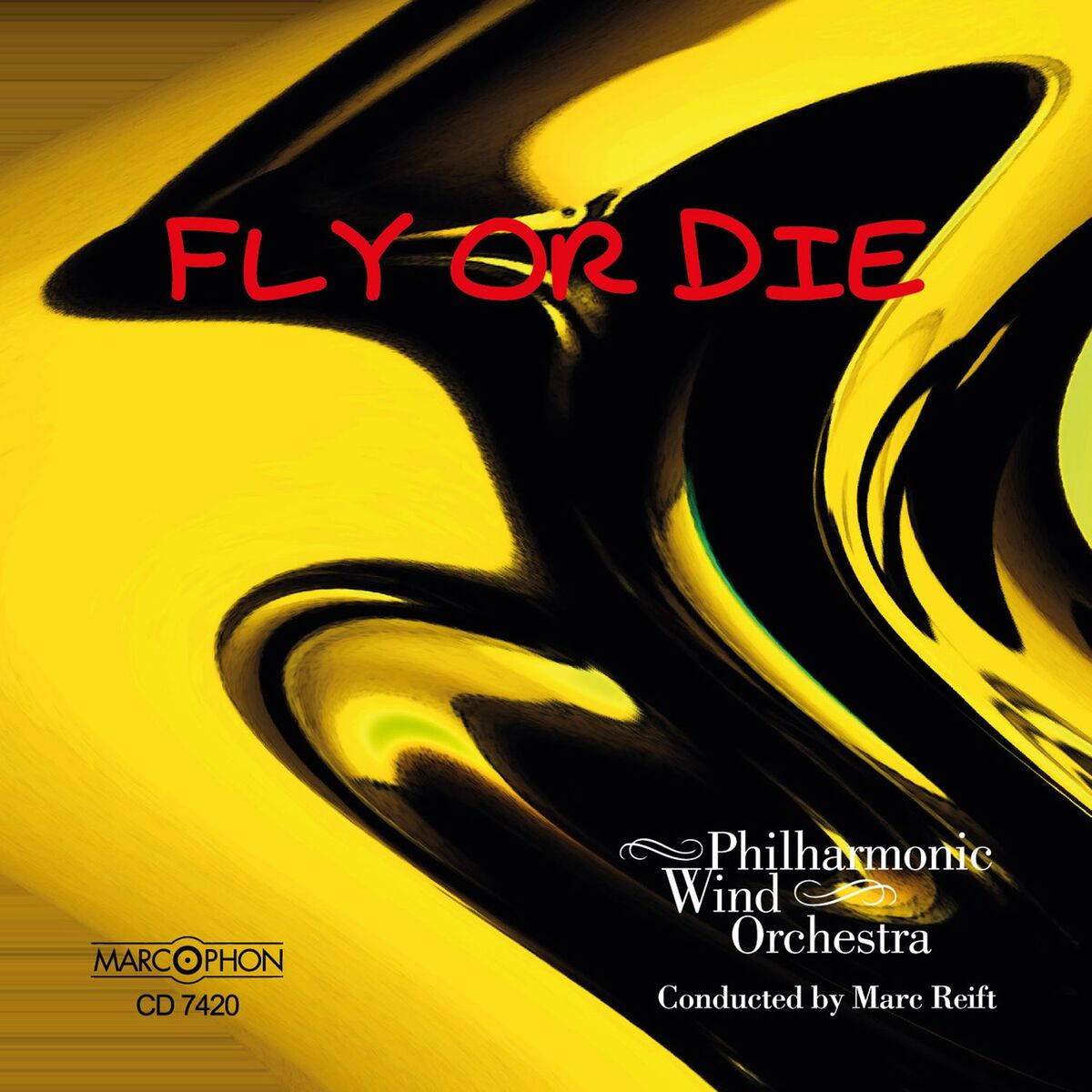 Album cover of Fly or Die