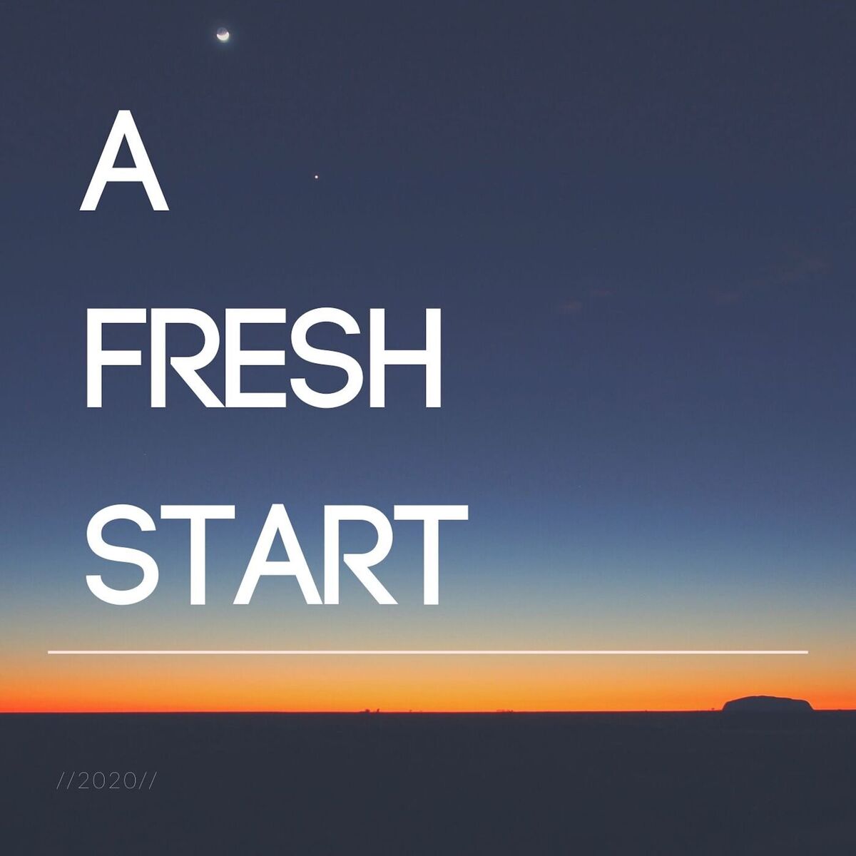 Album cover of Fresh Start 2020