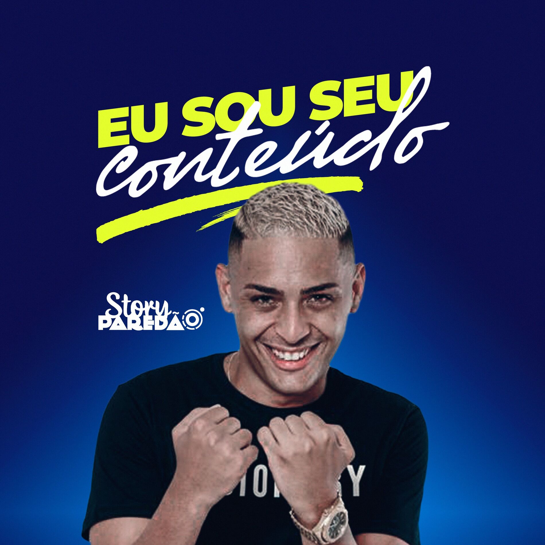 Album cover of Eu Sou Seu Conteúdo