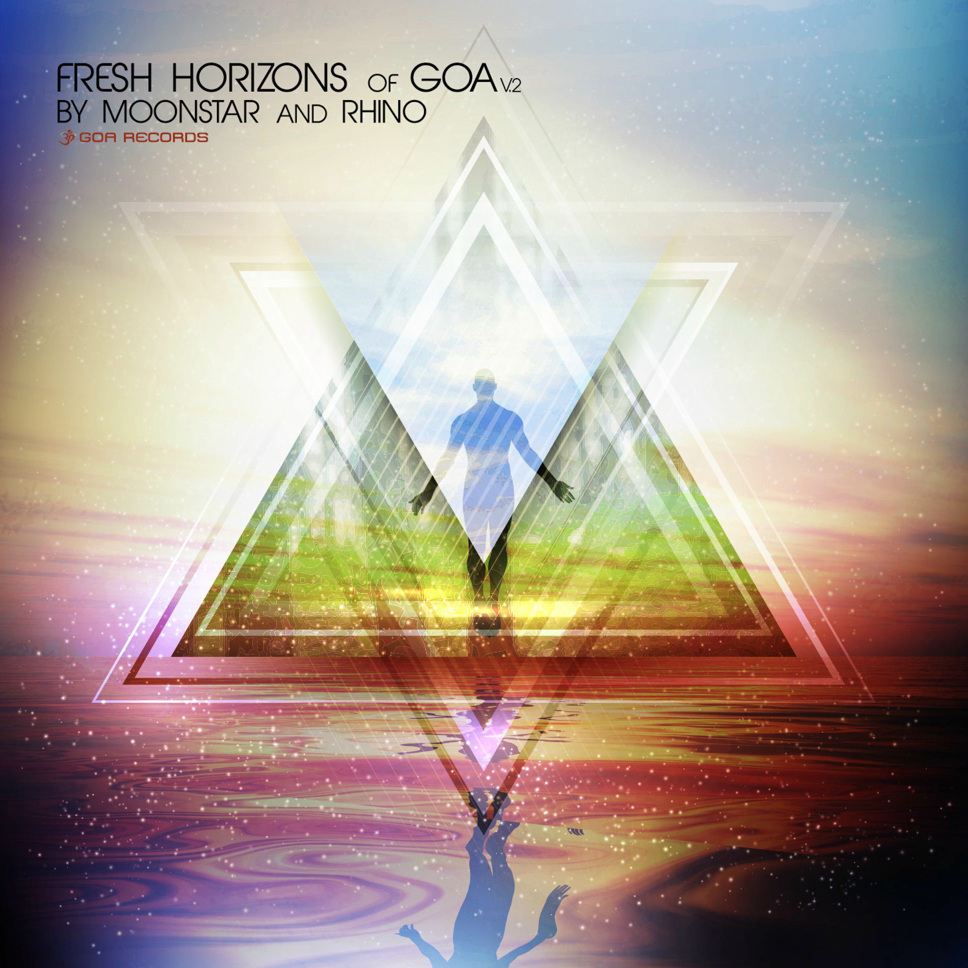 Album cover of Fresh Horizons of Goa, Vol. 2