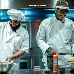 Cover of Life Is Good (feat. Drake)