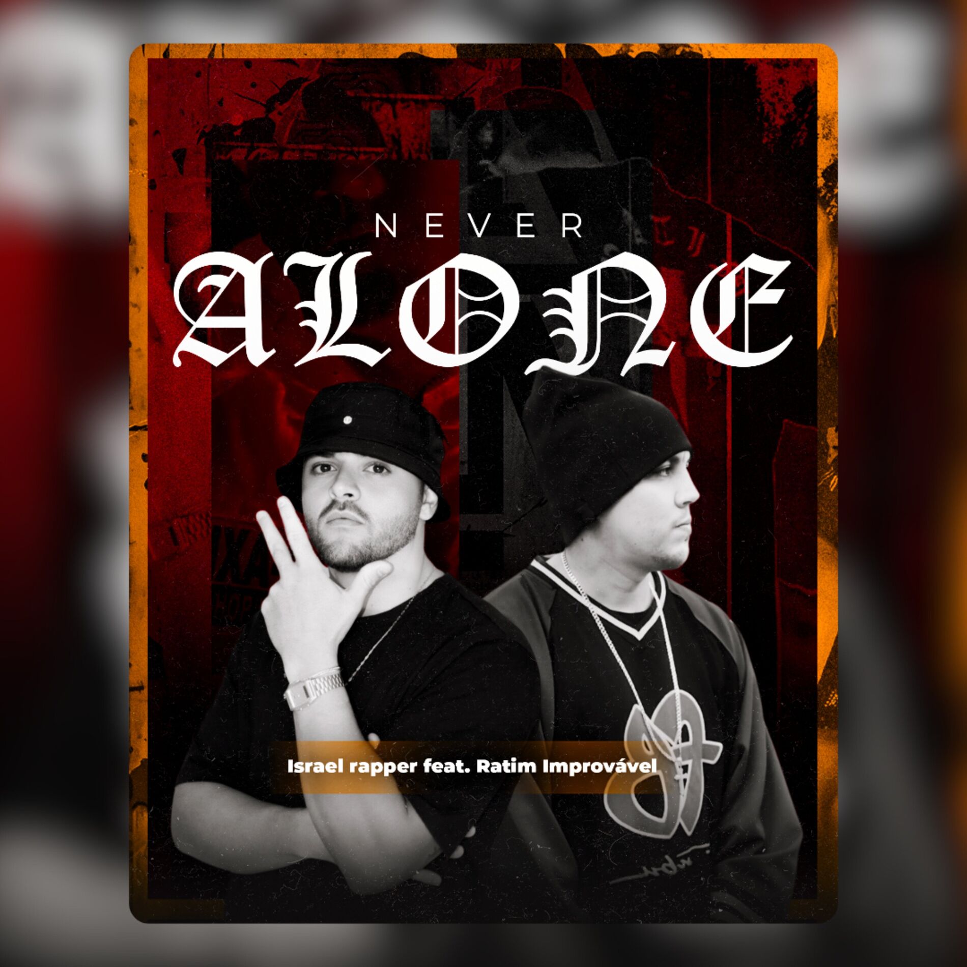 Album cover of Never Alone