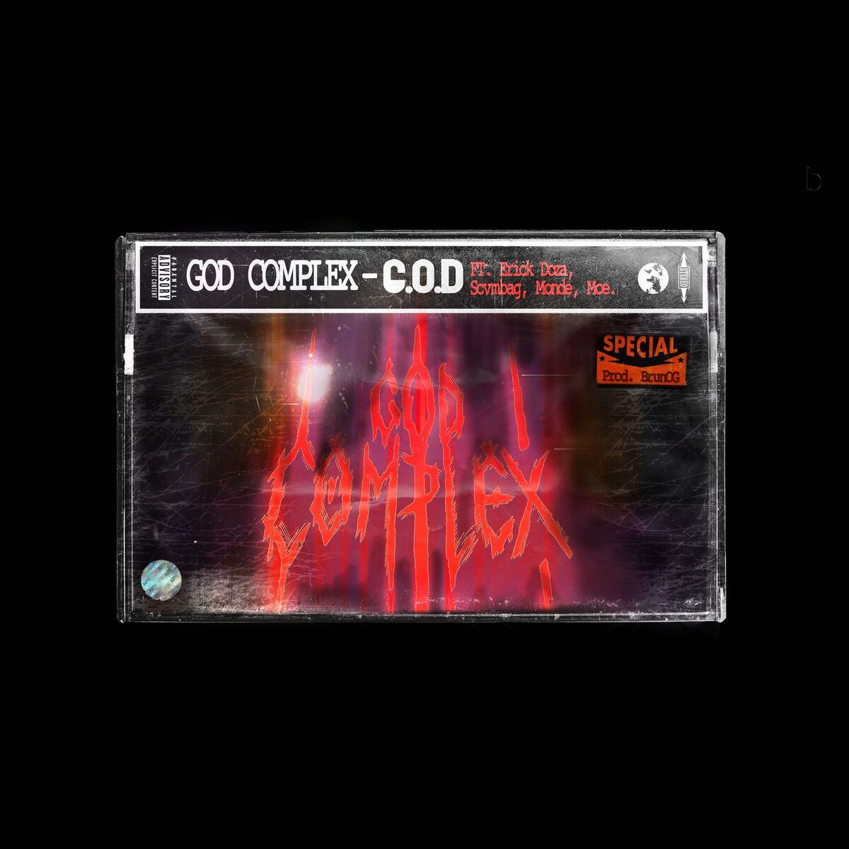 Album cover of G.O.D