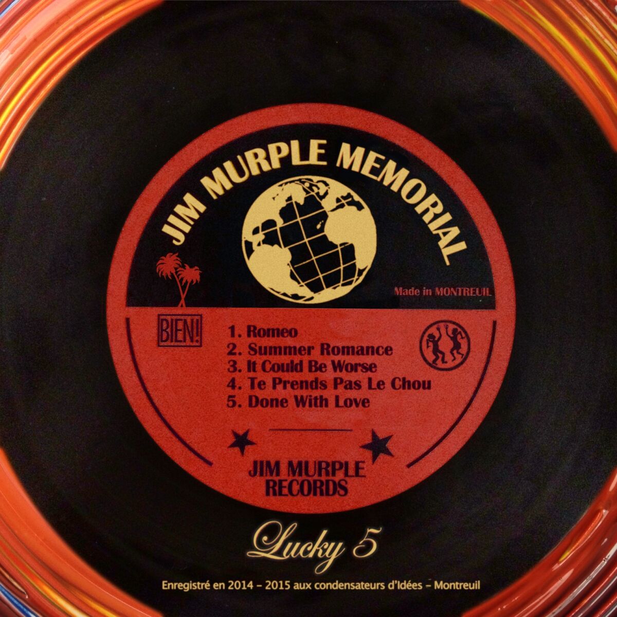 Album cover of Lucky 5