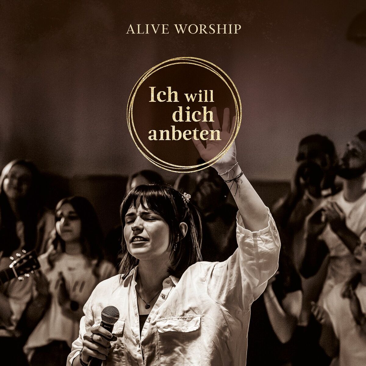 Album cover of Ich will dich anbeten (Live)