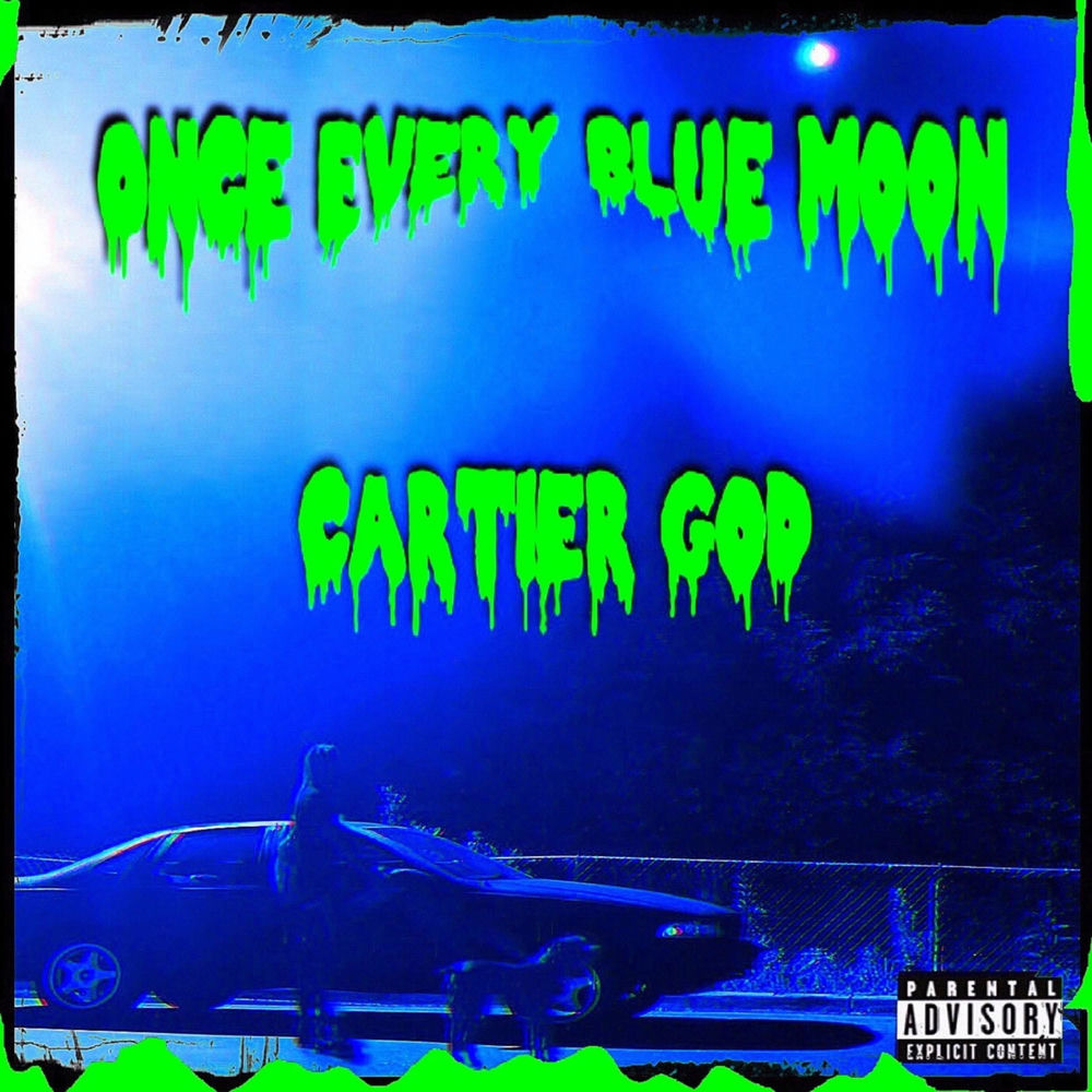 Once Every Blue Moon album cover