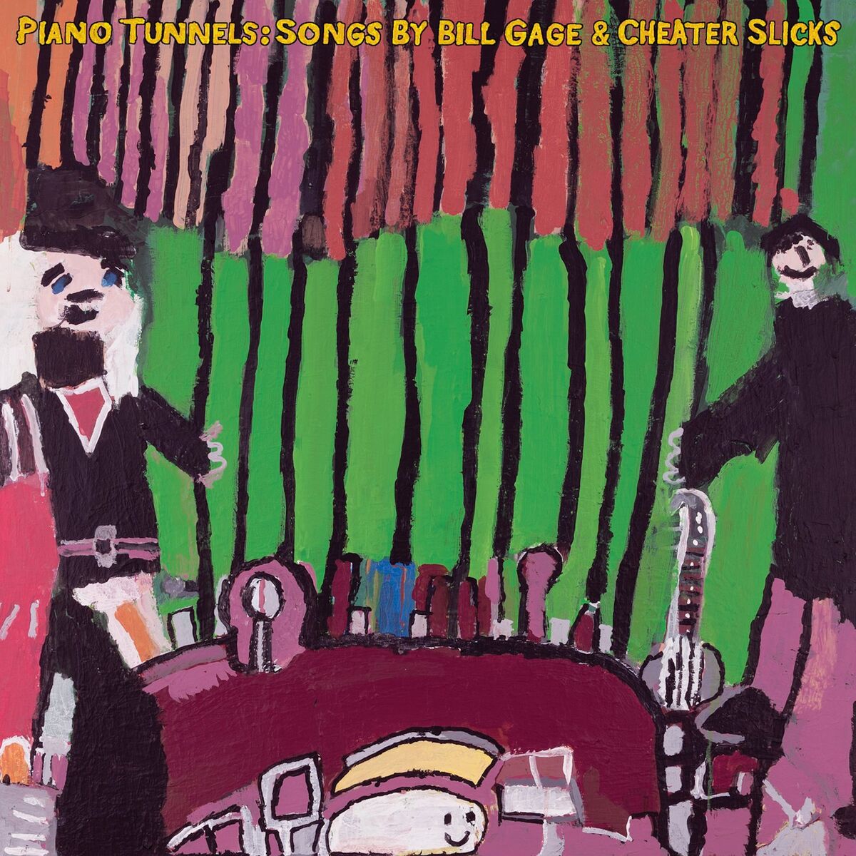 Album cover of Piano Tunnels