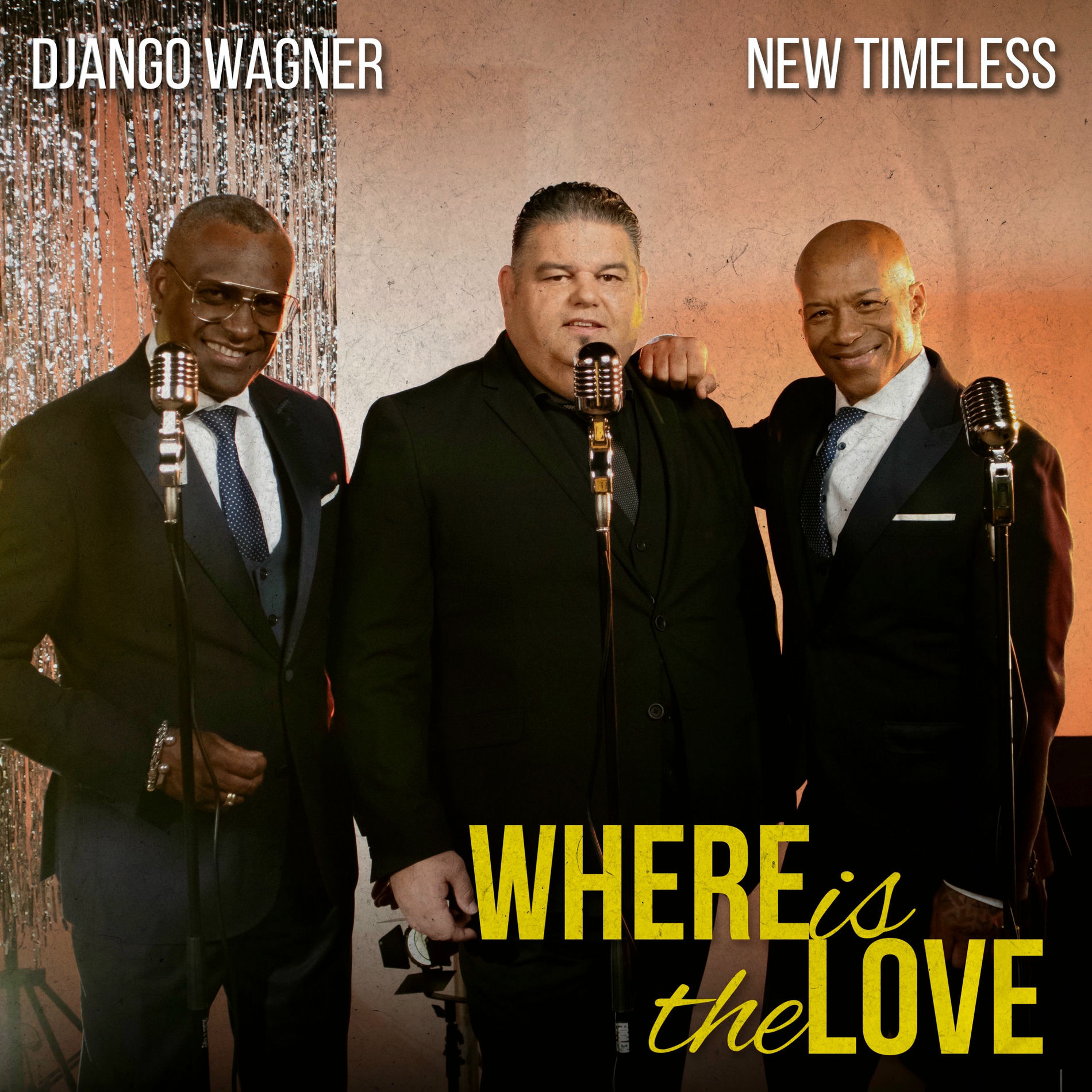 Album cover of Where Is The Love