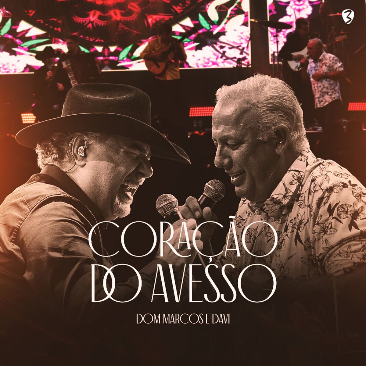 Album cover of Coração Do Avesso