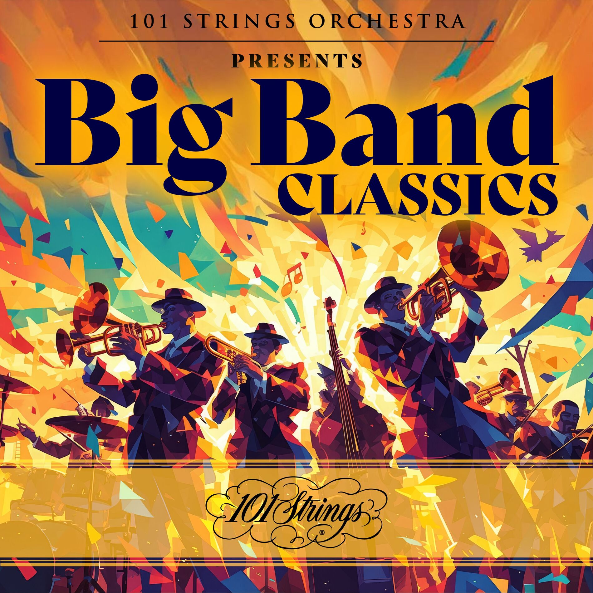 Album cover of 101 Strings Orchestra Presents Big Band Classics