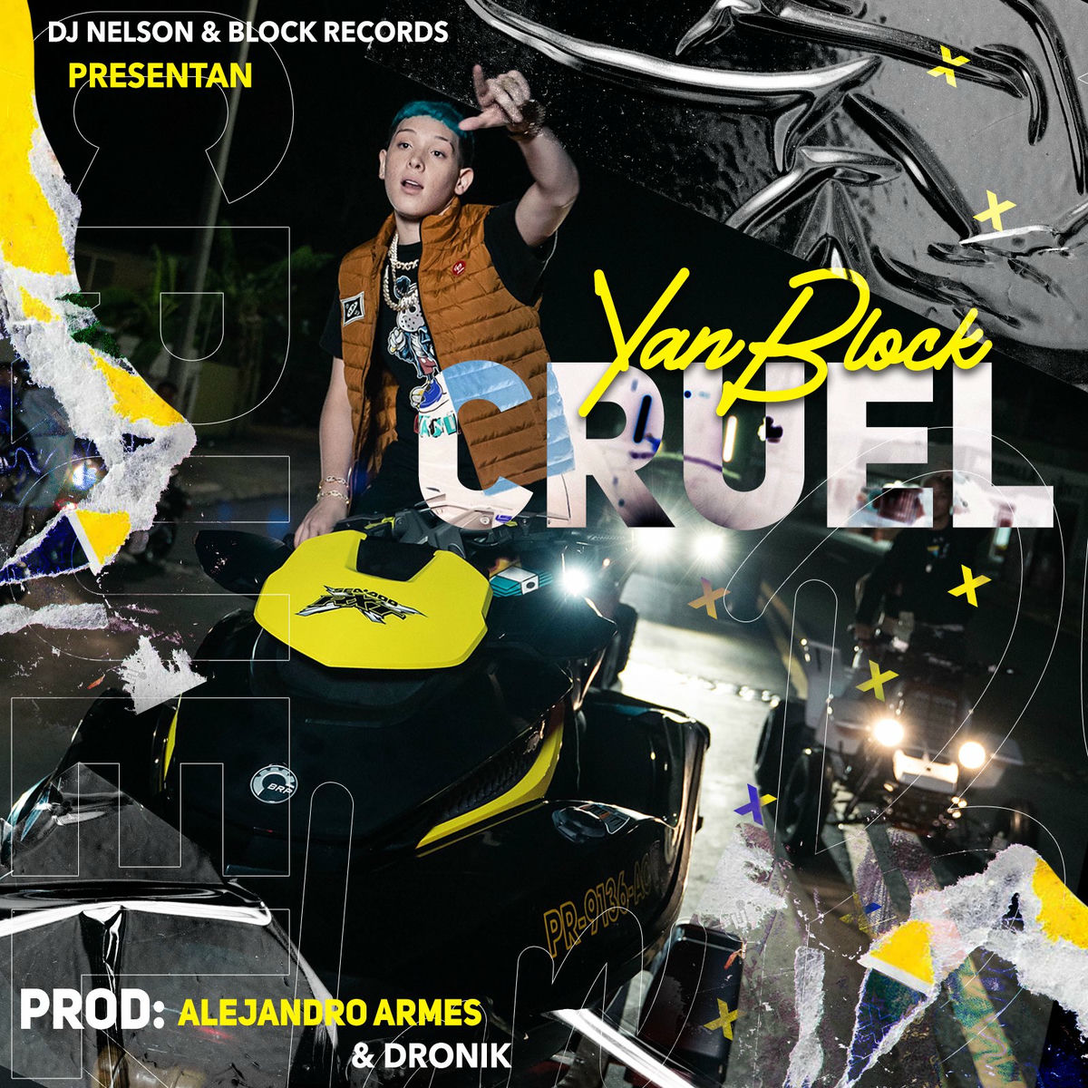 Album cover of Cruel