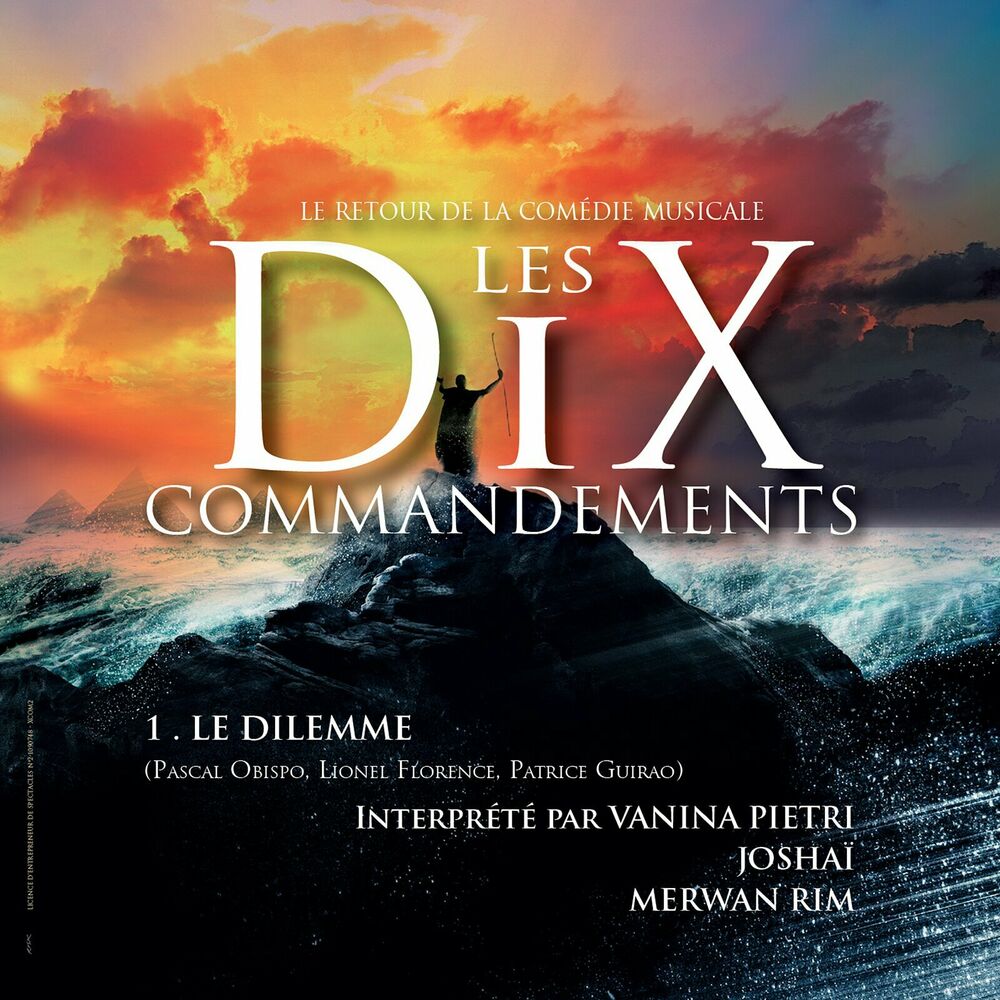 Picture of Le dilemme (From "Le retour des Dix Commandements")
