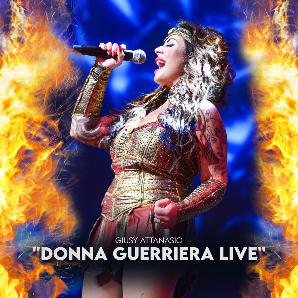 Album cover of Donna Guerriera (Live)