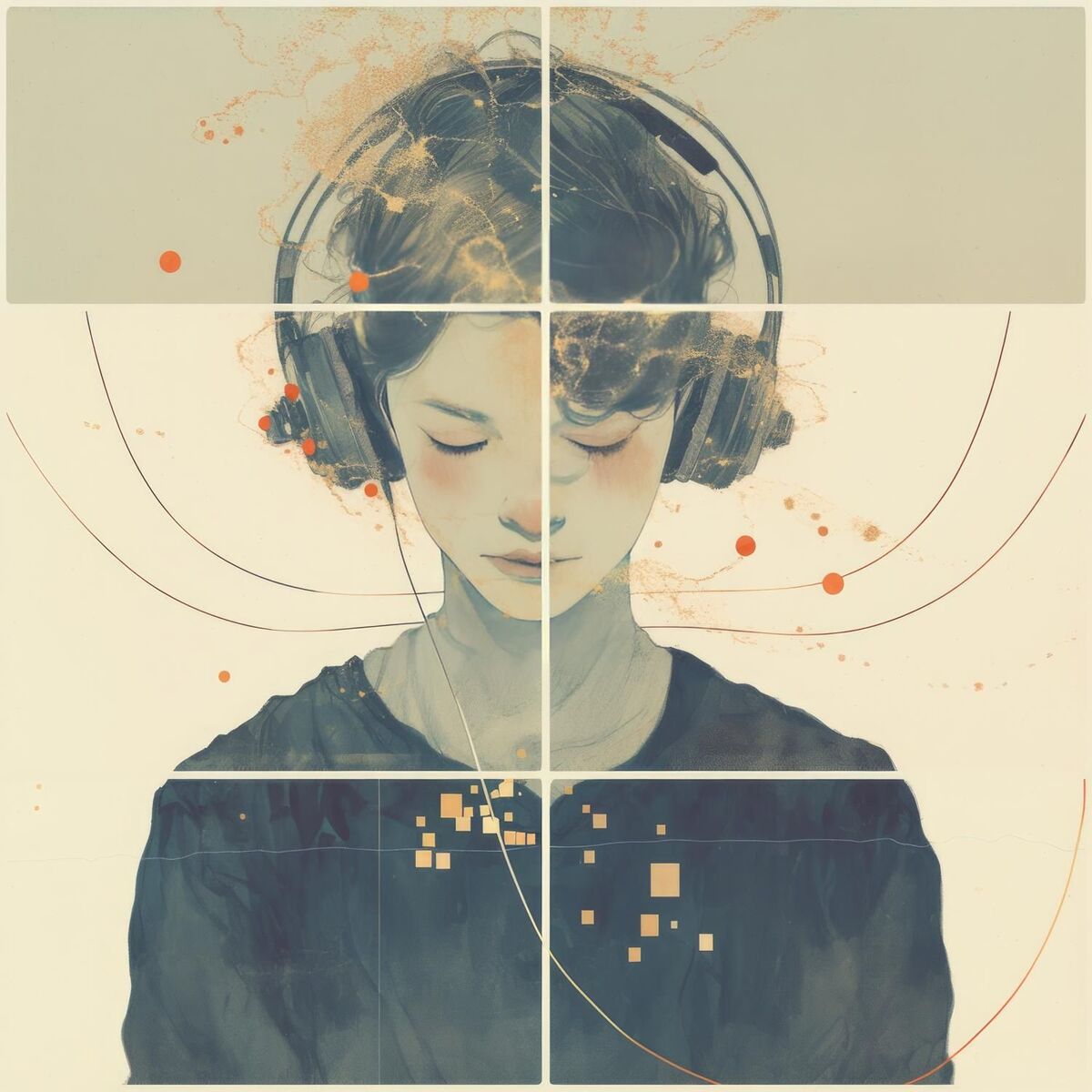 Album cover of Mestre dos Sonhos: Sintonia no Silêncio Branco dos Deveres