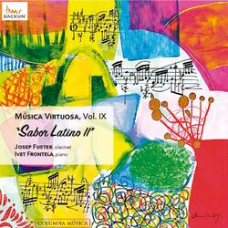 Cover of Música Virtuosa, Vol. IX: Sabor Latino II