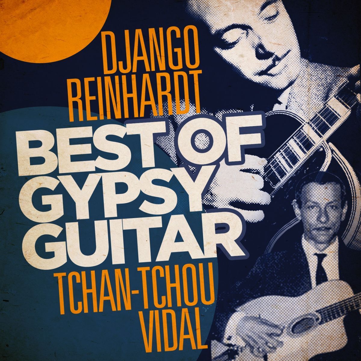 Album cover of La gitane