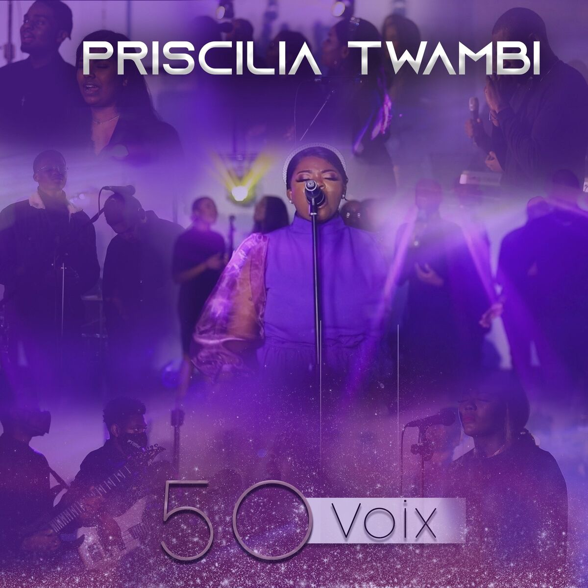 Album cover of 50 voix (live)