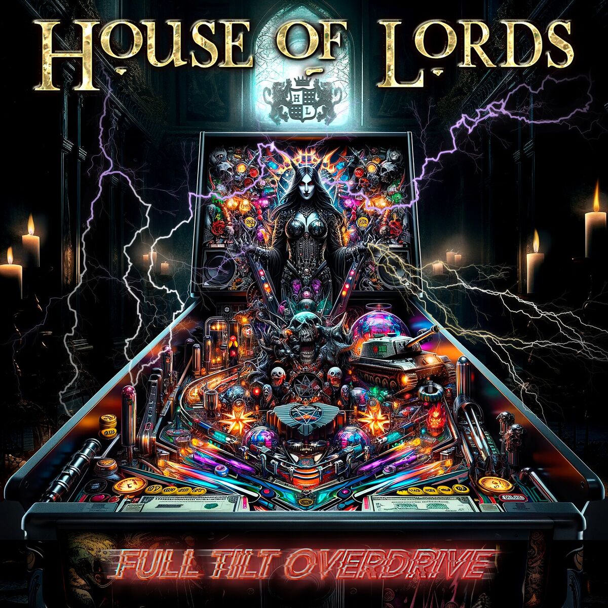 Album cover of Full Tilt Overdrive