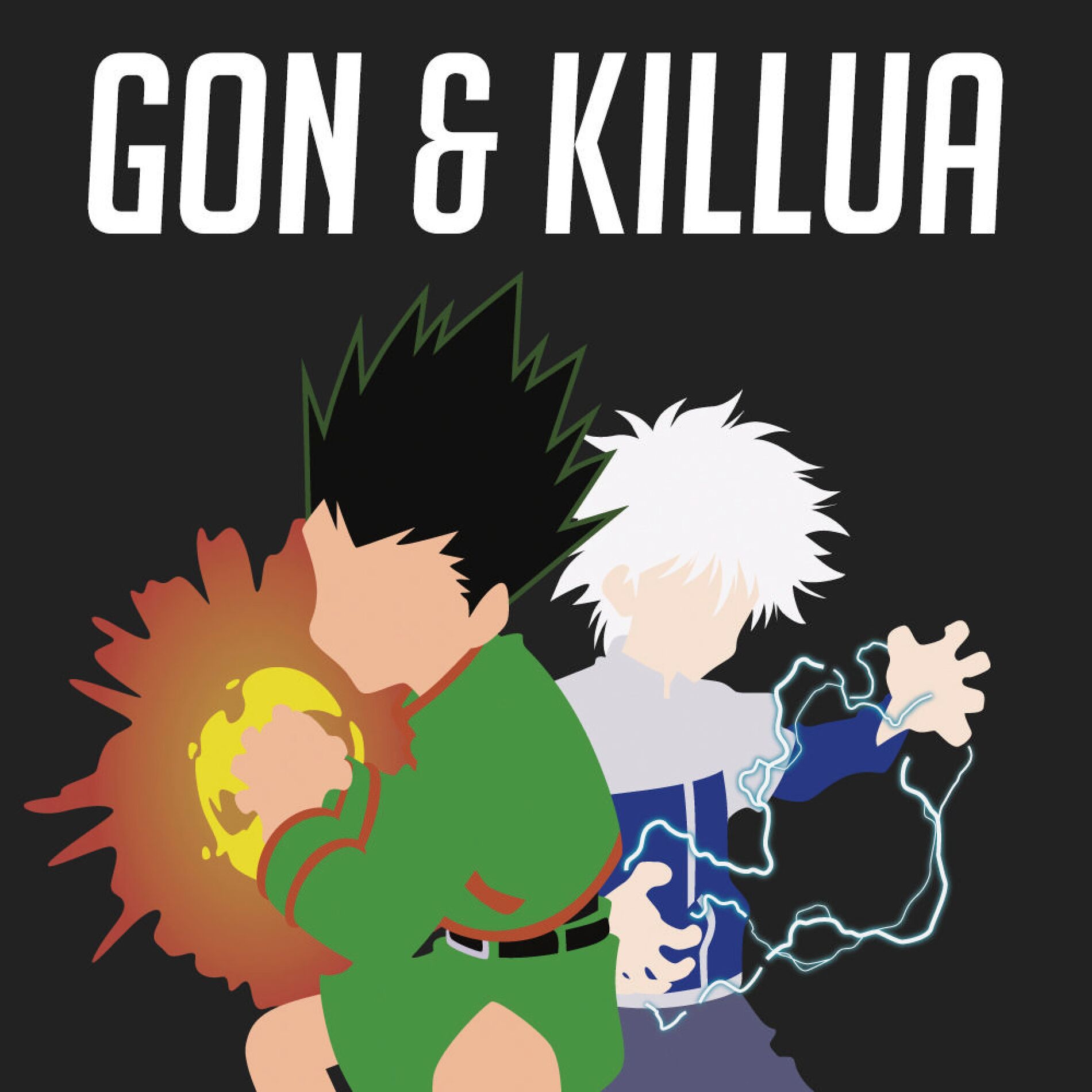 Album cover of Gon & Killua (Hunter x Hunter) [Shoot] (feat. CN!)
