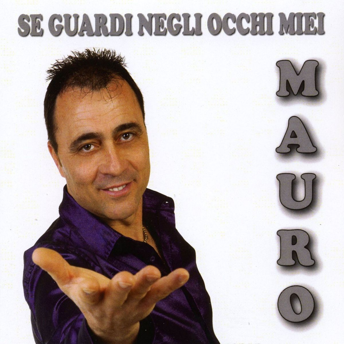Album cover of Se guardi negli occhi miei