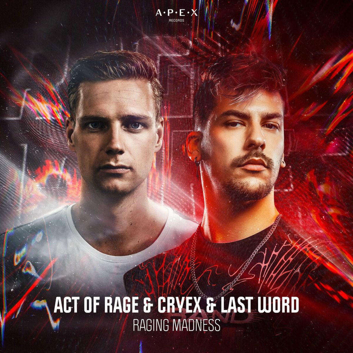 Album cover of Raging Madness