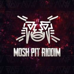 Cover of Mosh Pit Riddim