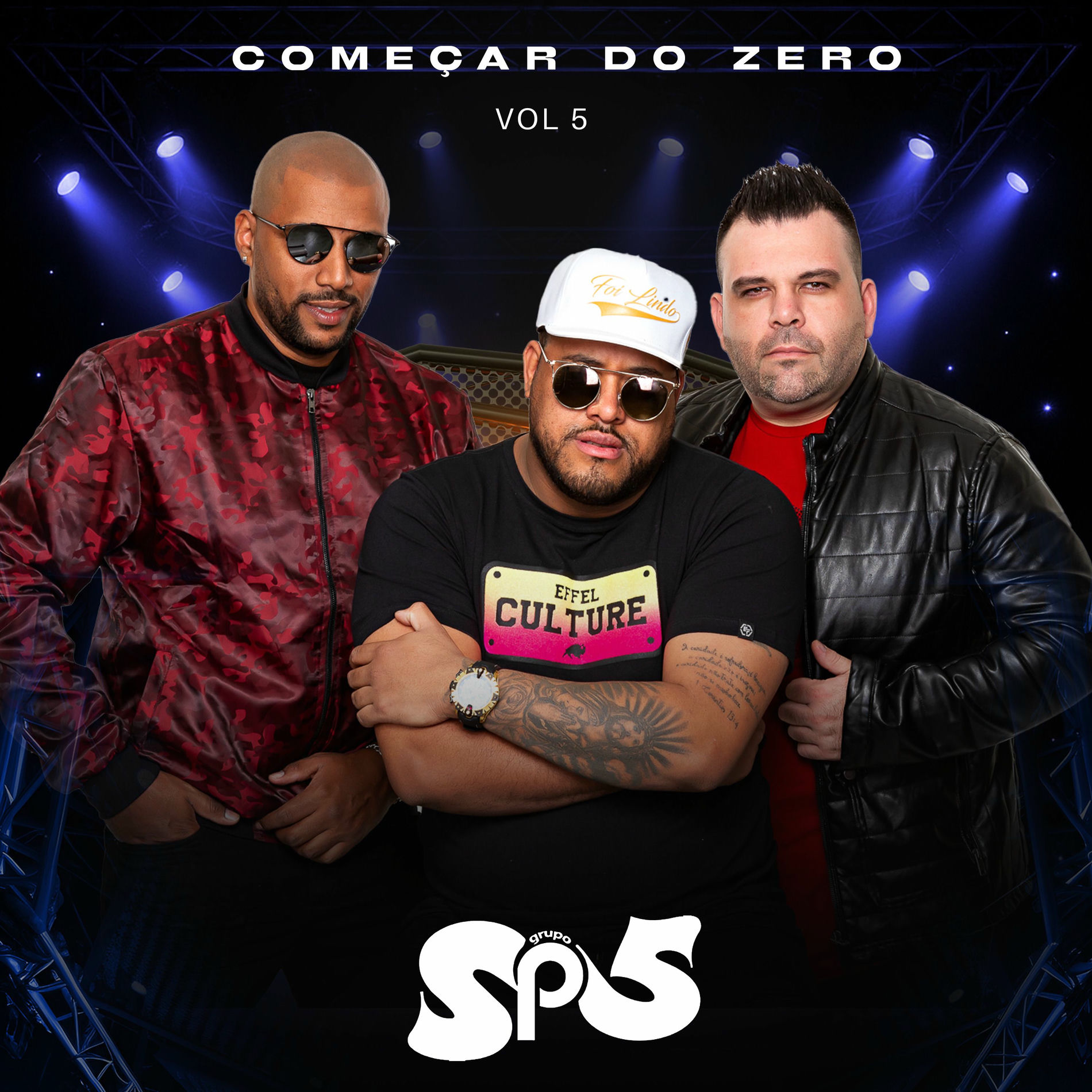 Album cover of Começar do Zero, Vol. 5 (Ao Vivo)