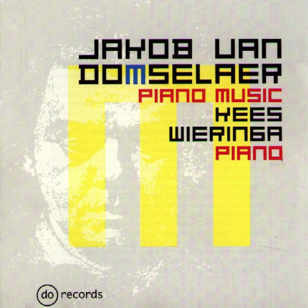 Picture of Jakob Van Domselaer - Piano Music