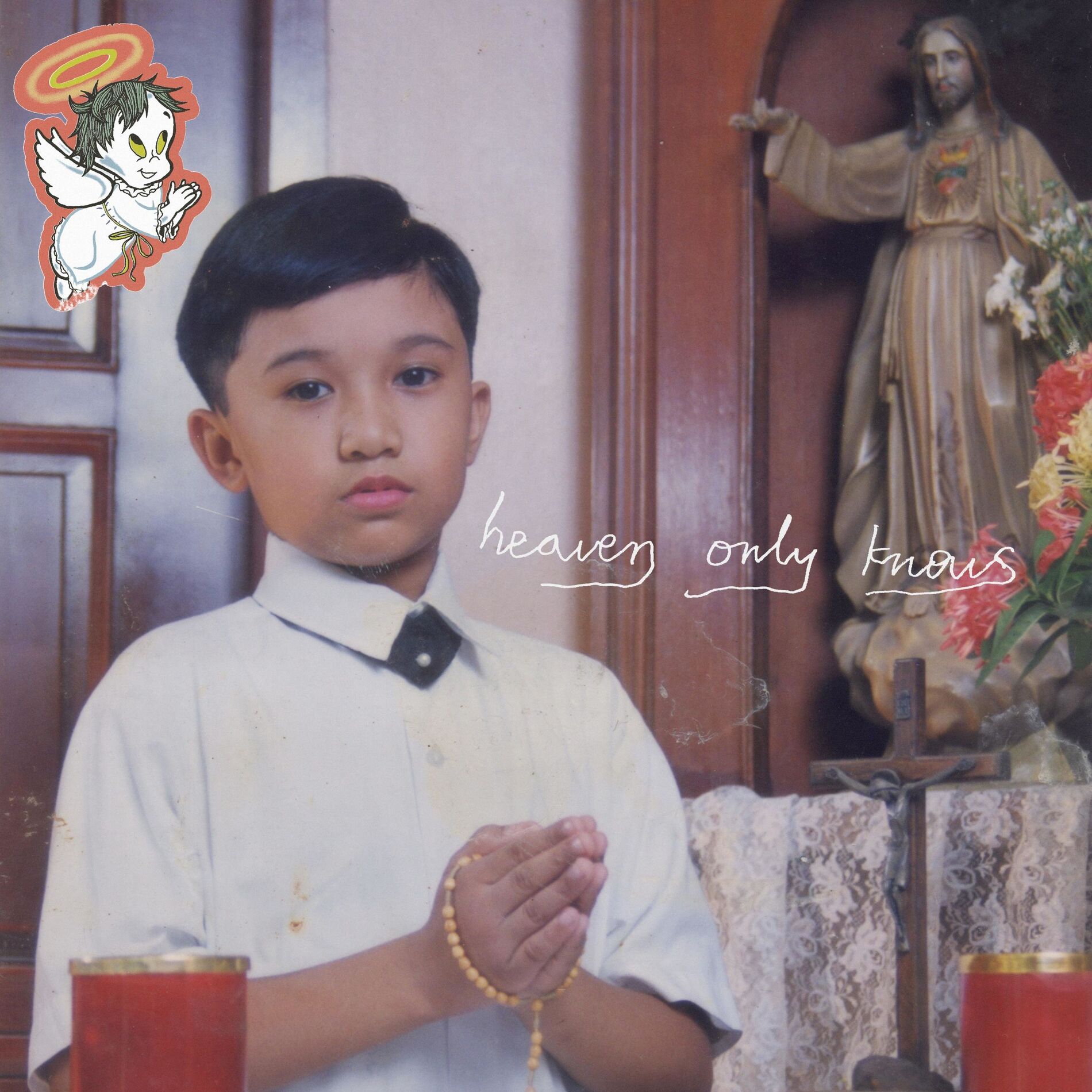 Album cover of Heaven Only Knows