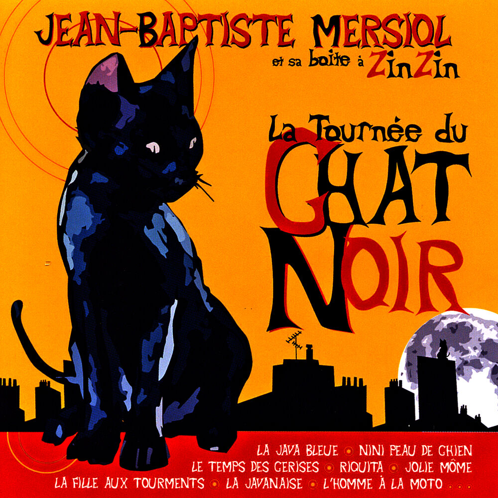 Picture of La tournée du chat noir