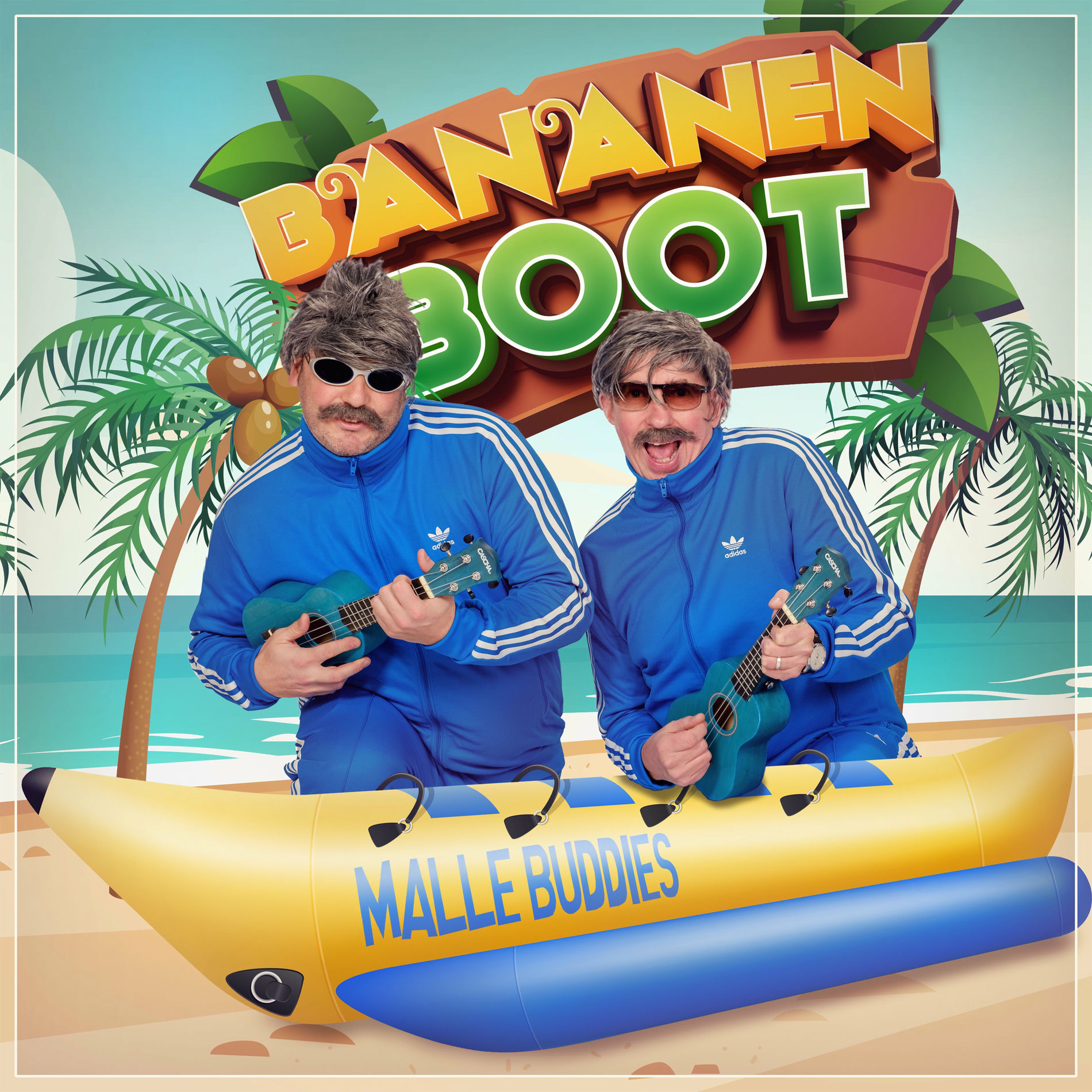 Album cover of Der Bananenboot-Song